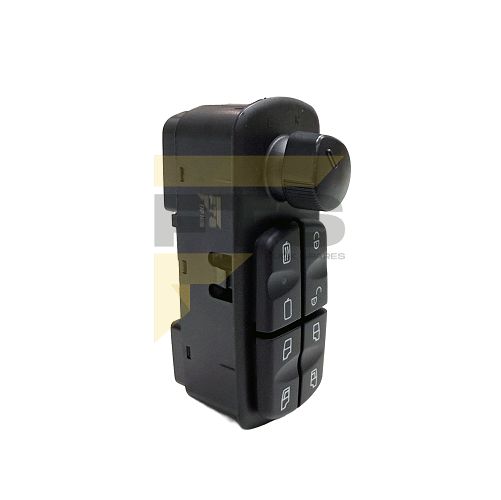 Imagem adicional do produto BOTAO VIDRO ELETRICO MB AXOR/ACTROS/ATEGO - Cód: FAP-14286